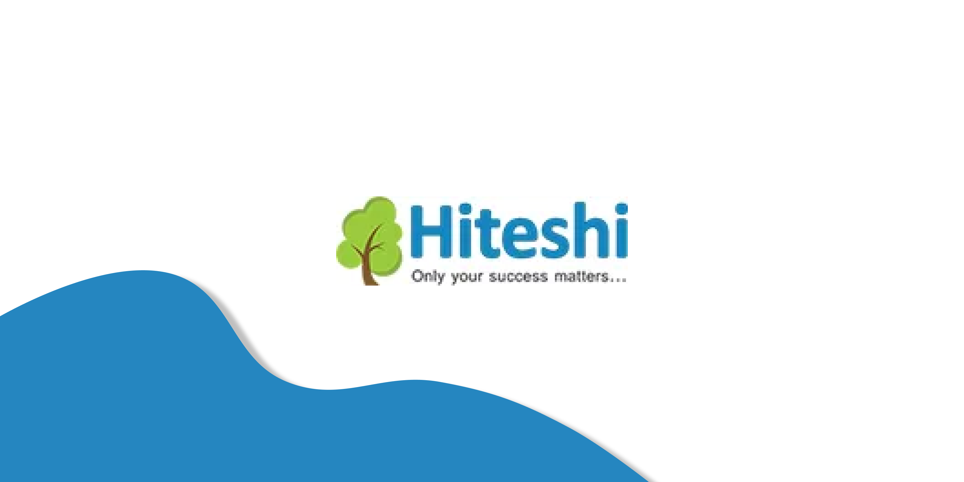 logo image for hiteshi  for a blog on lisitng top companies for node js in india